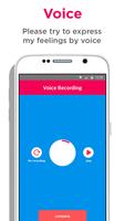 Your voice -voice chat Message captura de pantalla 1