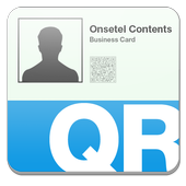 QR 명함 icon