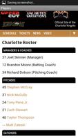 Charlotte Knights تصوير الشاشة 2