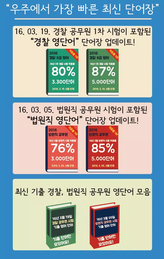 빅데이터로 만든 수능,공무원 영어단어-시험에 뭐 나오니 APK untuk Unduhan Android 빅데이터로 만든 수능,공무원 영어단어-시험에 뭐 나오니 Apk Untuk Unduhan Android