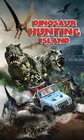 Poster Dinosaur Hunting Island