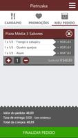Pietruska Pizzaria Ekran Görüntüsü 2