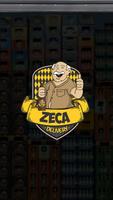 Zeca Delivery الملصق