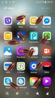 Cockroach in phone prank ภาพหน้าจอ 2