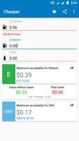 Gasoline, Ethanol or GNV? screenshot 1