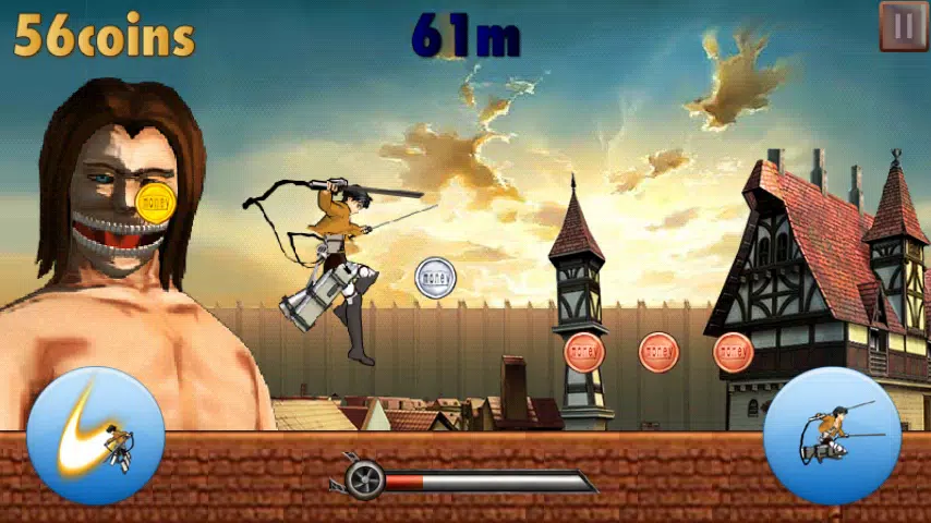 Attack on Titan Running - Play Attack on Titan Running Online on KBHGames