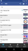 برنامه‌نما 🌟Nigeria Free Radio FM & AM! عکس از صفحه