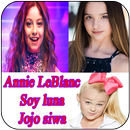 jojo siwa & soy luna and Annie LeBlanc APK