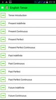 English Tenses screenshot 1