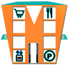 آیکون‌ Shopping Mall Navigator