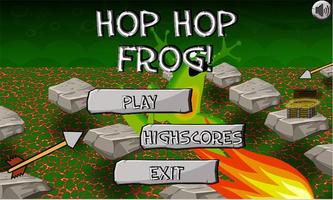 Hop Hop Frog Cartaz