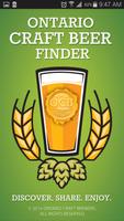 Ontario Craft Beer Finder poster