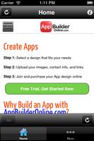 App Builder Free Affiche
