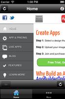 App Builder Free اسکرین شاٹ 1