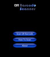 Scanner QR Barcode-poster