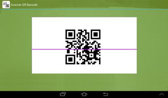 Scanner QR Barcode screenshot 1