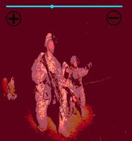 Thermal Vision Camera Affiche