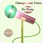 Voice changer icône