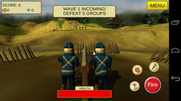 Cannon Defense: US Civil War plakat