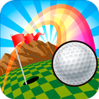 El loco Imposible Mini golf icono
