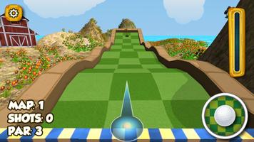 O louco Impossível Mini Golf imagem de tela 1