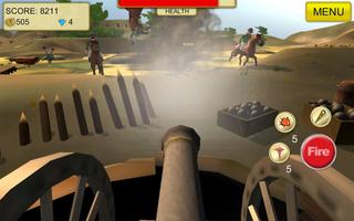 1812 Cannon Shooter Borodino screenshot 1