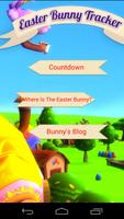 Poster Easter Bunny Tracker