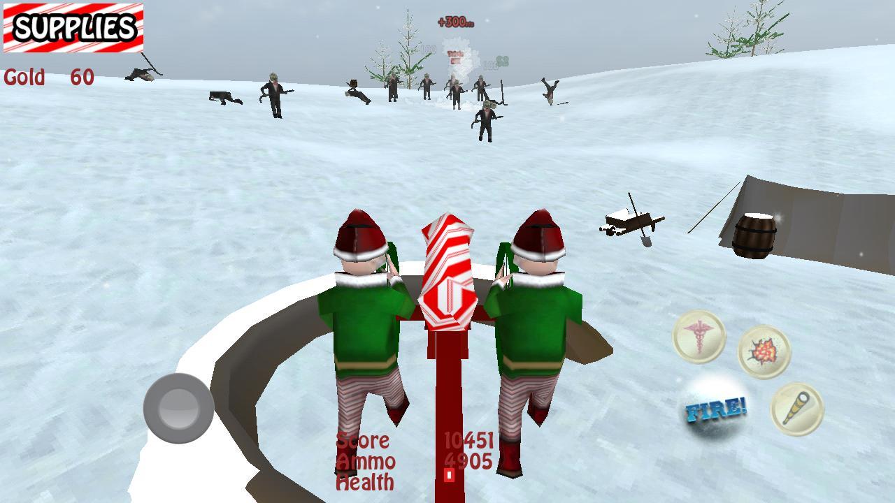 Babbo Natale Vs Zombies For Android Apk Download