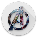The Avengers Superheroes Wallpapers with Thanos HD APK