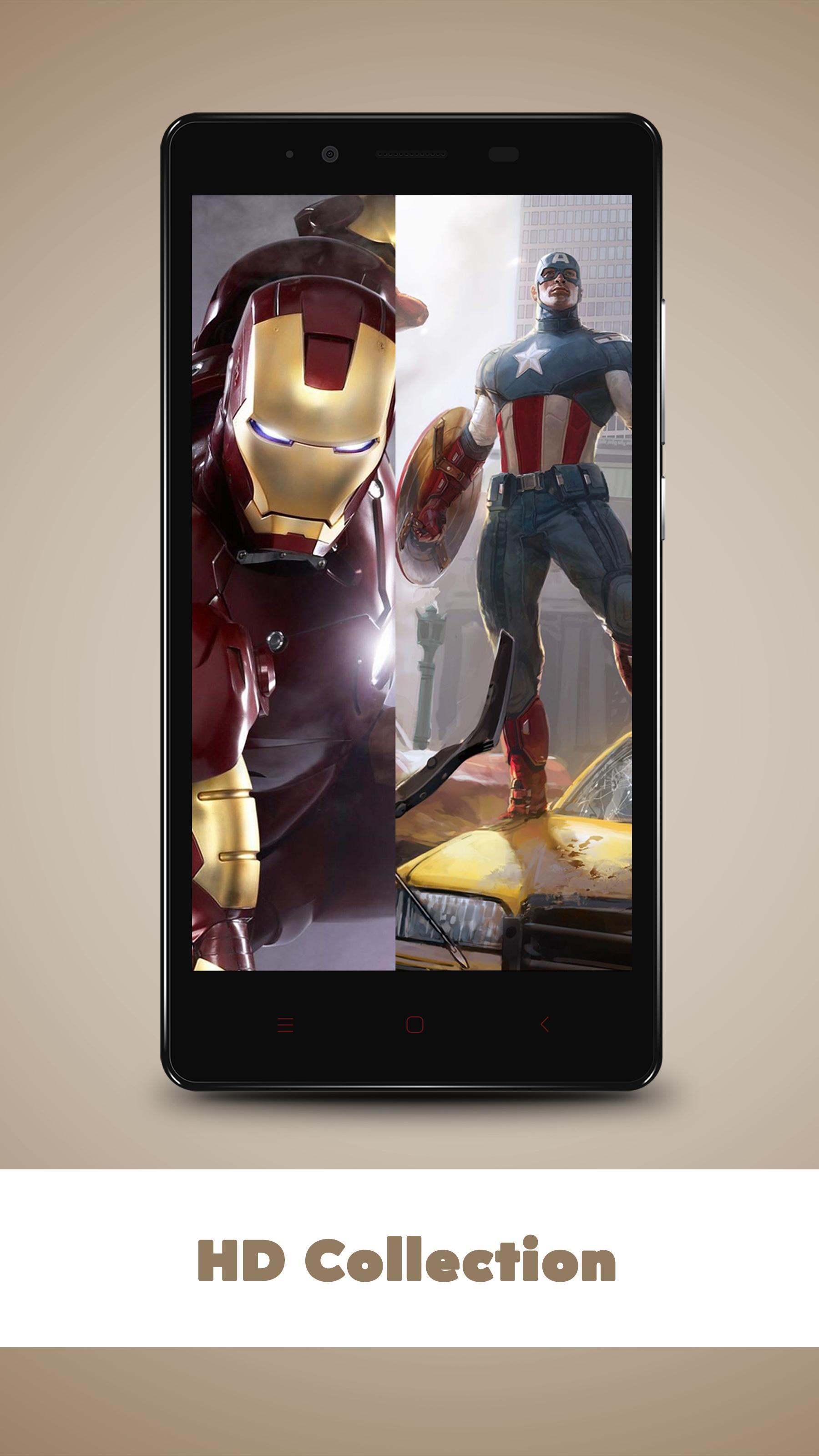 Android 用の スーパーヒーローアベンジャーズの壁紙 Apk をダウンロード