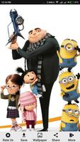 Despicable Me Wallpapers | Cute Minions Wallpaper Affiche