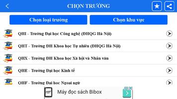 On thi Dai hoc, PTTH ảnh chụp màn hình 2