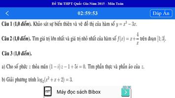 On thi Dai hoc, PTTH ảnh chụp màn hình 3