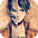 Art Attack on Titan wallpaper HD APK