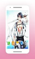 پوستر Art Attack on Titan wallpaper HD