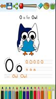英文字母表ABC学英语背单词识字&儿童画画游戏 截图 2
