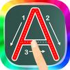 Practice alphabet strokes and letters APK