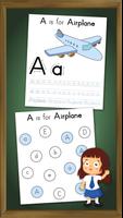 Practice alphabet strokes and letters 截图 1