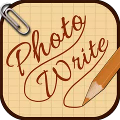 Write and draw on photos
