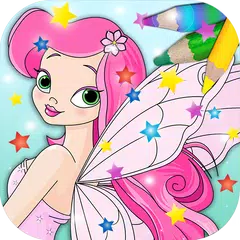 Fairy coloring book pages APK download