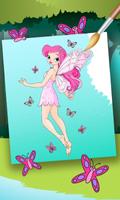 Fairy coloring book pages স্ক্রিনশট 1