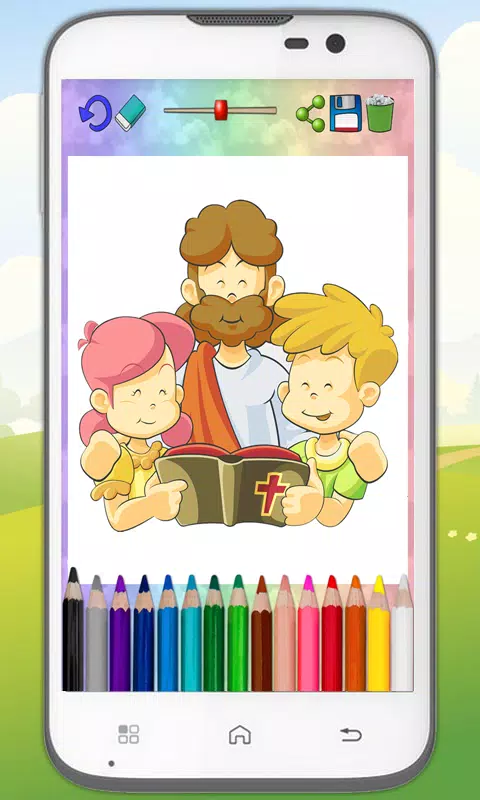 Download do APK de Bíblia Colorir por Número Jogo para Android