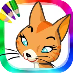 Coloring Katzen und Kätzchen APK Herunterladen