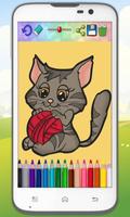 Coloring cats and kittens screenshot 2