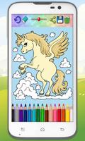 Unicorns and ponies to paint screenshot 1