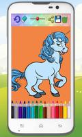 Unicorns and ponies to paint screenshot 2