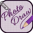 Photo drawing icon
