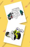 Cars coloring pages for kids capture d'écran 1