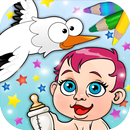 Peindre des cigognes magiques APK