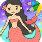 Paint Magic mermaids simgesi